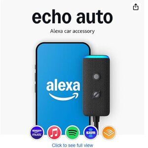NWT Echo Auto Smart Speaker